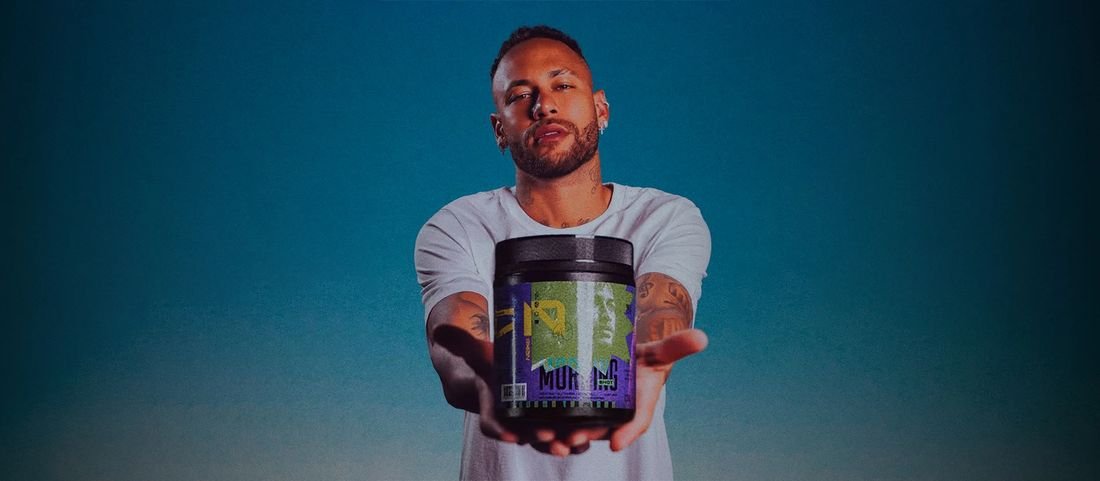 Campanha da marca Next 10, em co-criação com Neymar Jr.