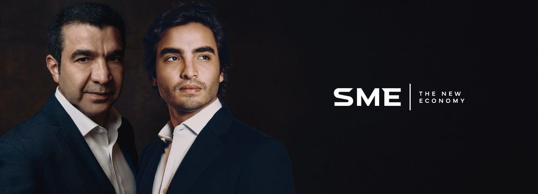 João Kepler e Theo Braga, fundadores da SME | The New Economy